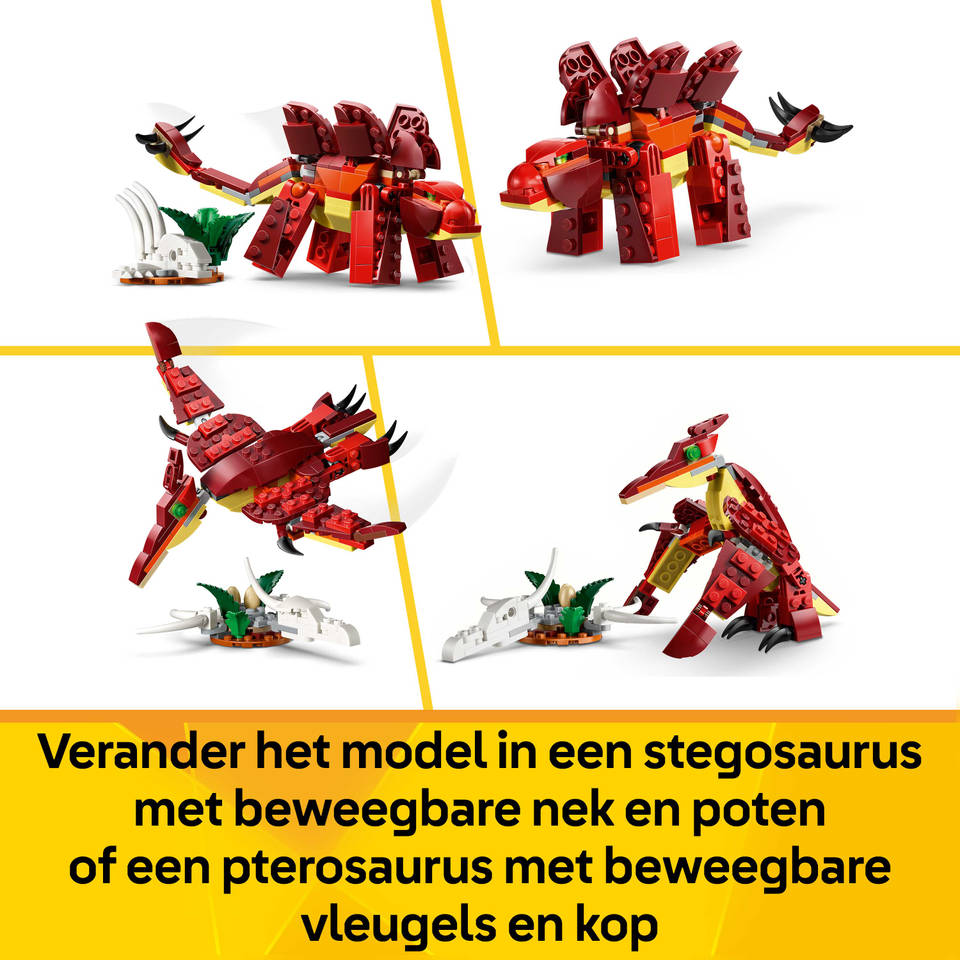 LEGO Creator 3-in-1 woeste dinosaurus 31379