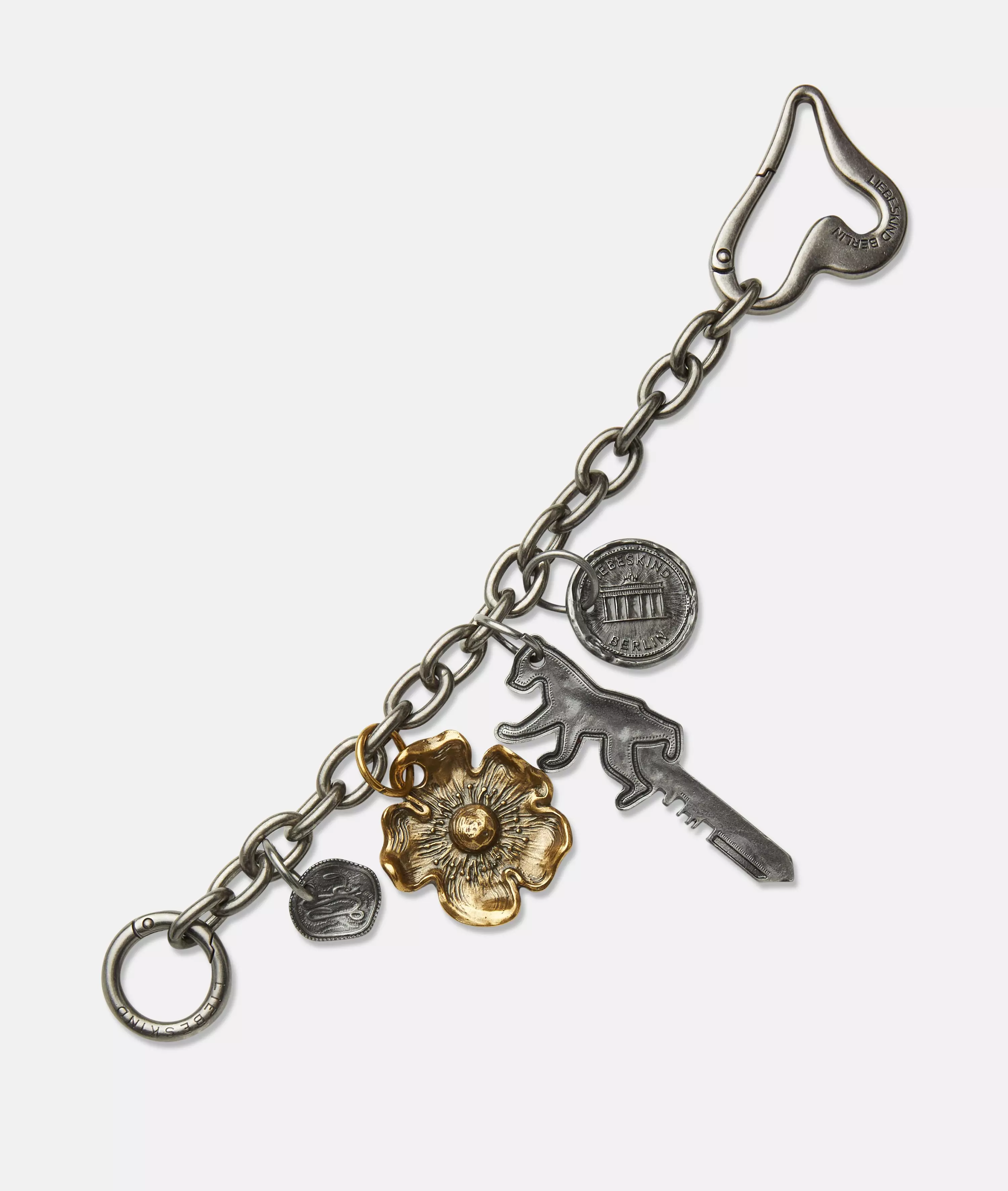 Berlin Charm Bag chain with motifs