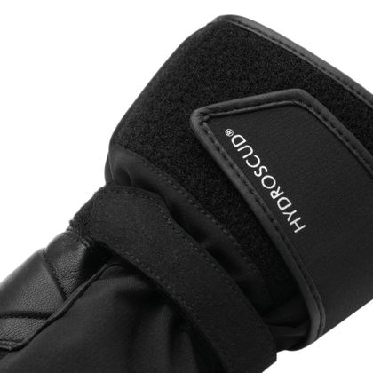 Gants chauffants T.UR G–WARM HYDROSCUD® - Noir