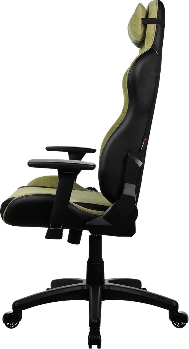 Arozzi Avanti SoftFabric gamingstol (mosgrøn)