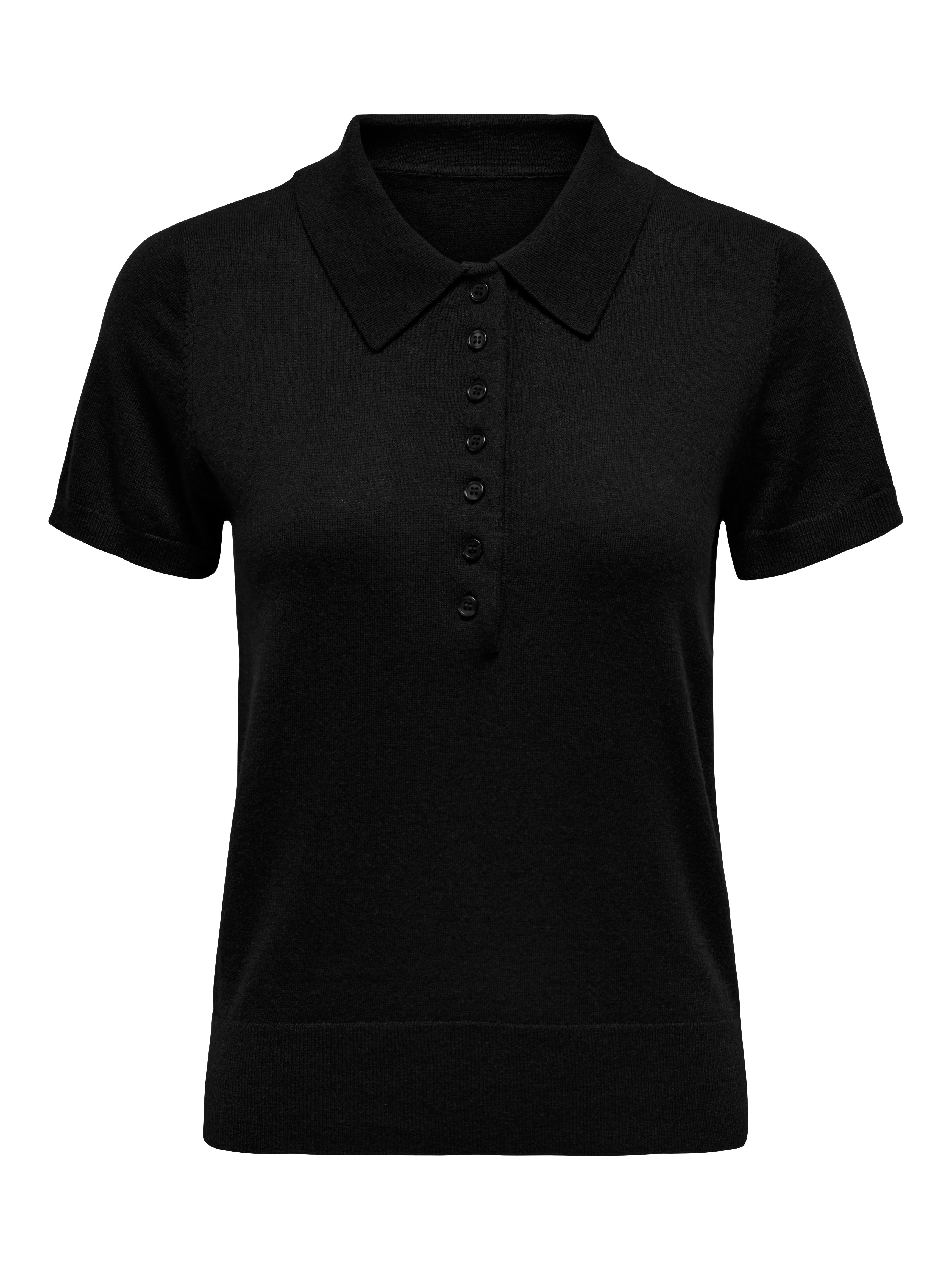 ONLCATHRINE Polo Black