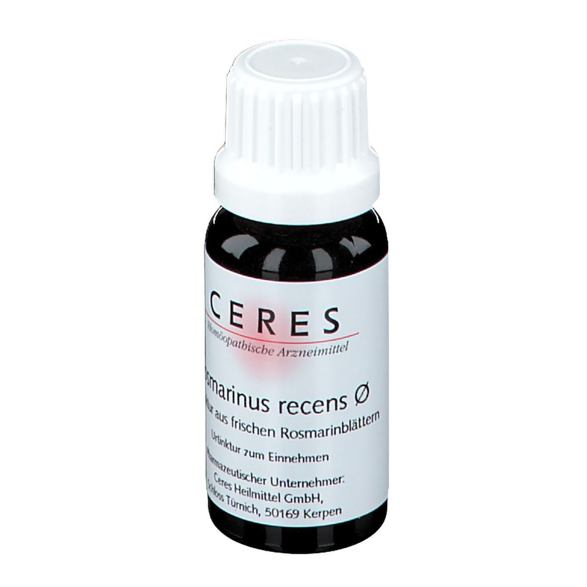 CERES Rosmarinus recens Urtinktur