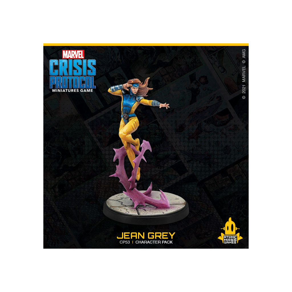 Marvel Crisis Protocol - Jean Gray & Cassandra Nova