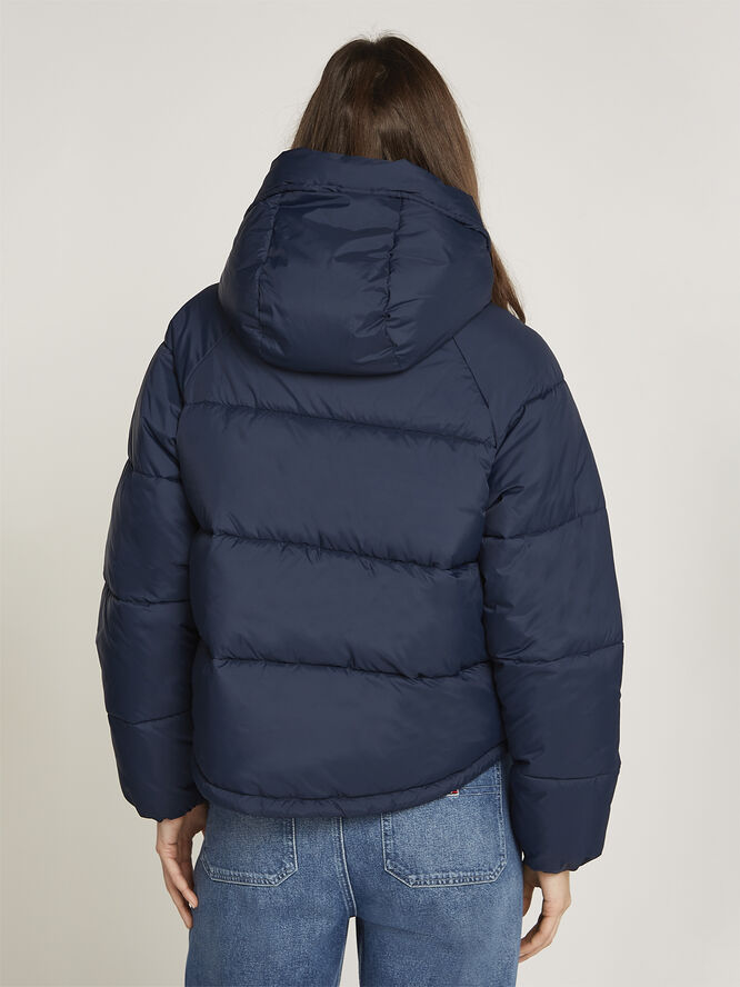 Tommy Hilfiger TJW VAIL PUFFER EXT Dark night navy