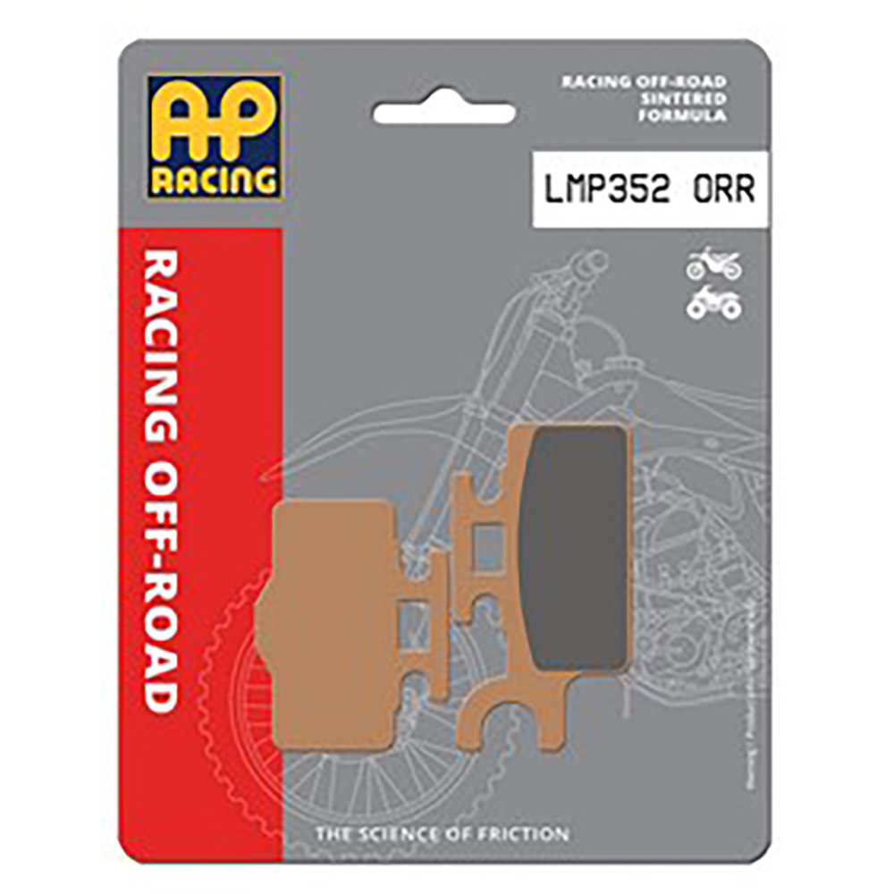 AP Racing - Plaquettes de frein LMP352ORR