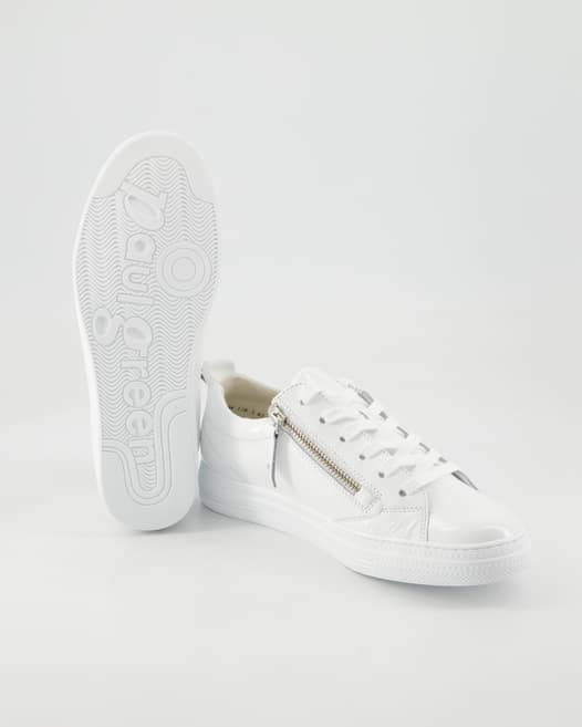 Paul Green 5416 Schnürschuhe in Weiß