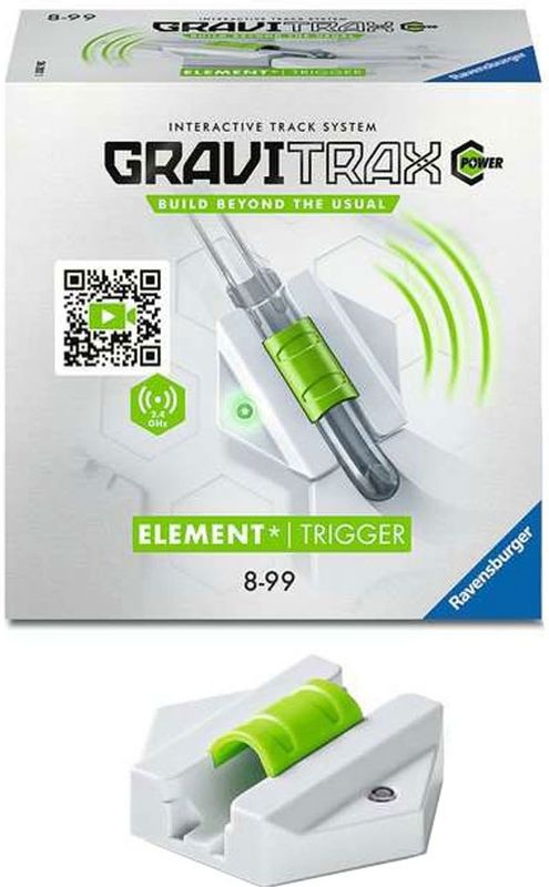 Ravensburger - GraviTrax Power Element Trigger - Elektronisch Accessoire - Kogelbaan