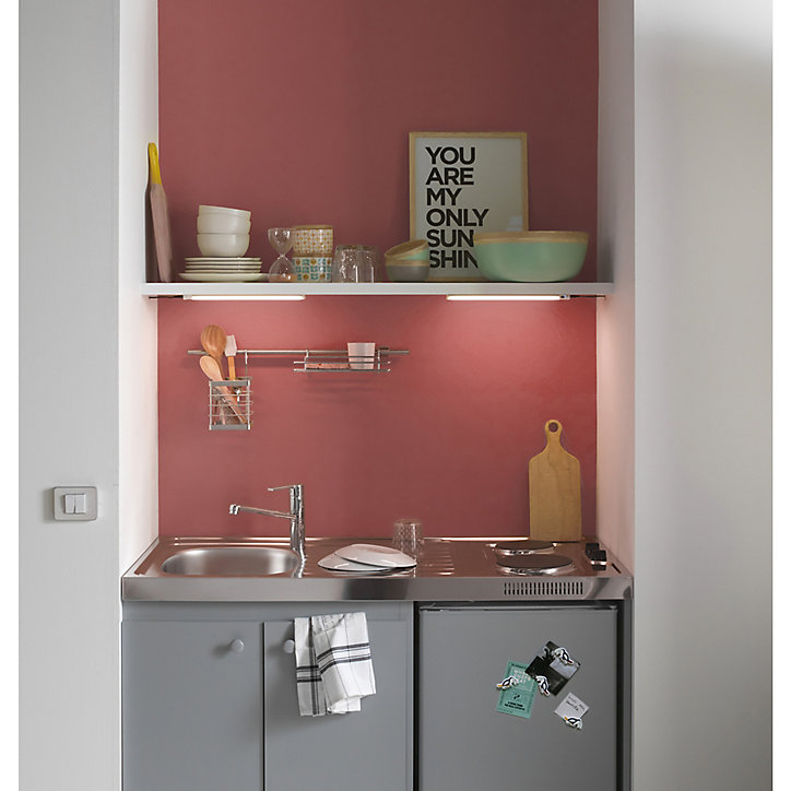 Peinture GoodHome Respiréa rouge Fulham satin 2,5L