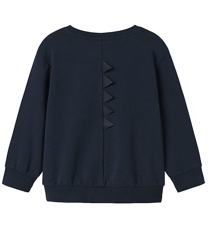 Name It Sweatshirt - NmmFür Jurassic - Navy Blazer