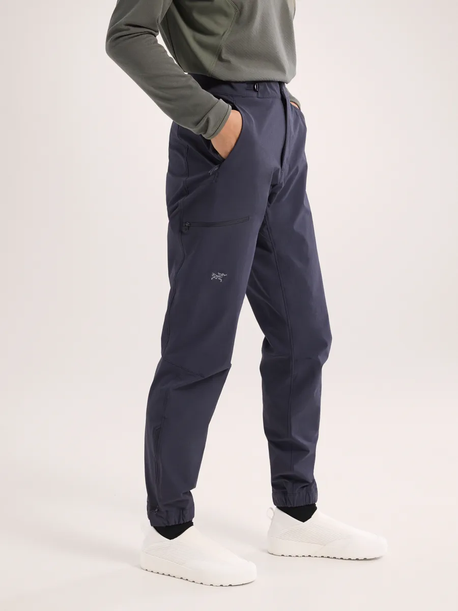 Arc'teryx Gamma Tapered Pant W Black Sapphire