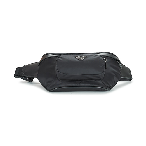 Emporio Armani - MAN'S WAISTBAG - Noir