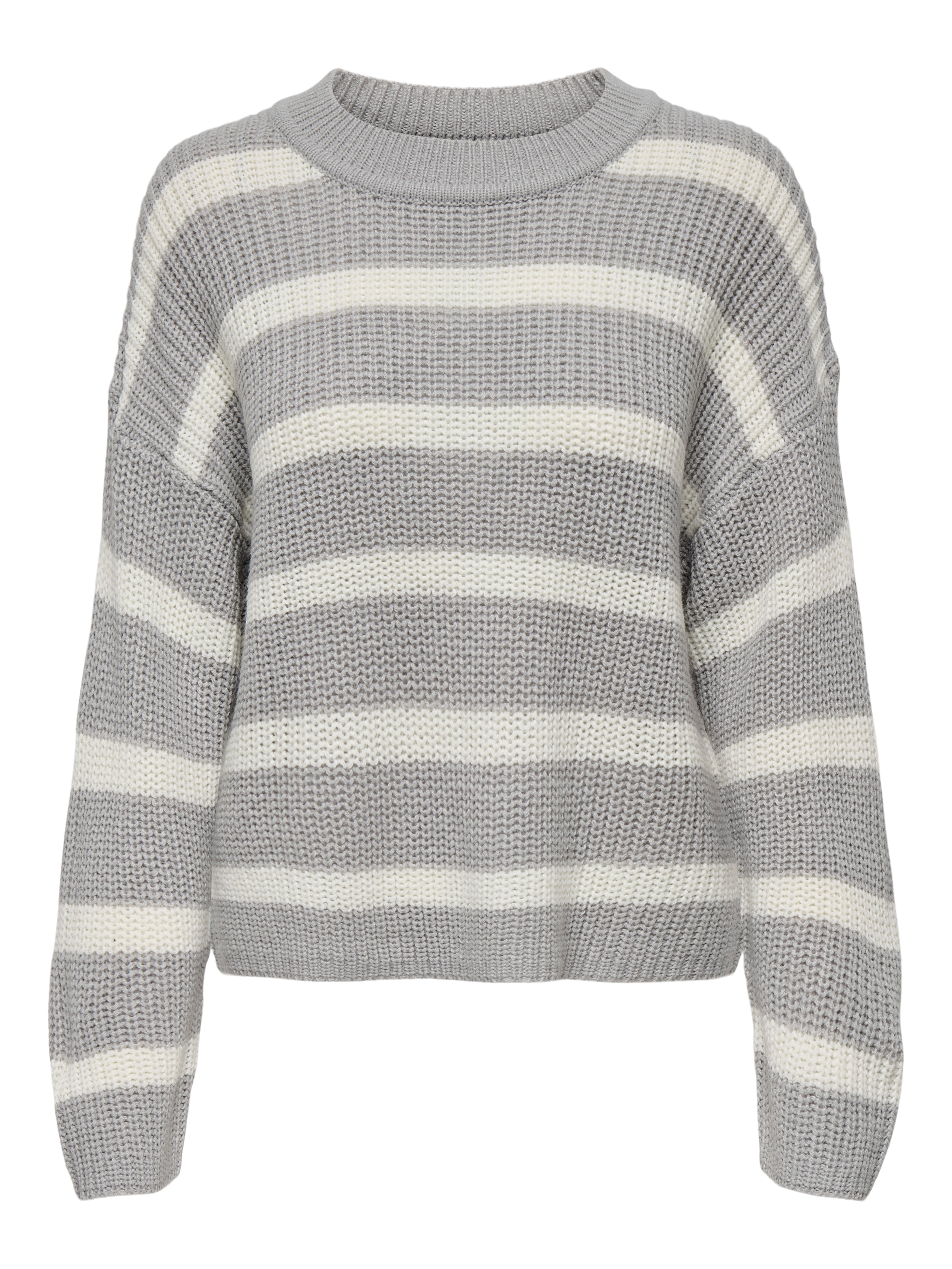 JDYJUSTY Strickpullover Formal Gray