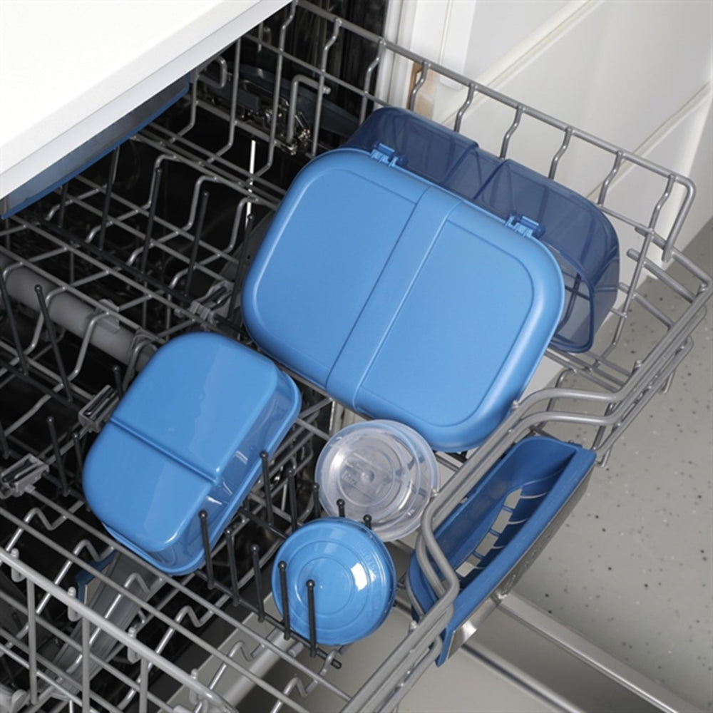 Køb Sistema Ribbon Madkasse 1,1 L Mountain Blue