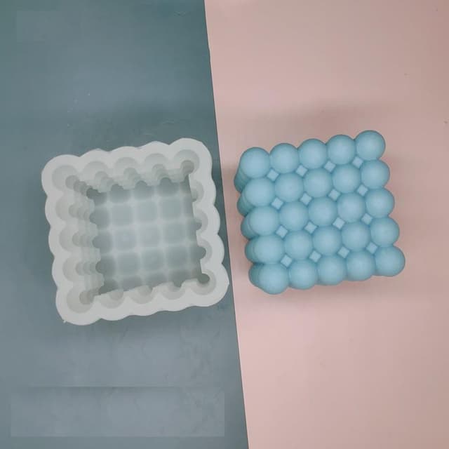 Silikoneform 3D