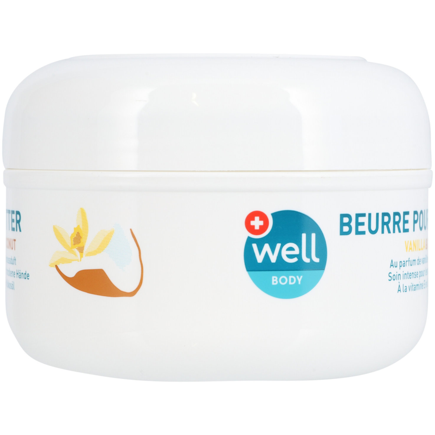 well Handbutter Vanilla & Coconut