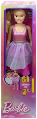 Barbie Dukke Rosa Kjole 71 cm