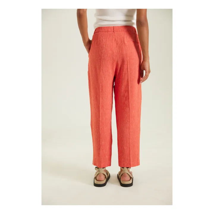 Tinsels Pantalon Peppa Lin | Rouge vermillon