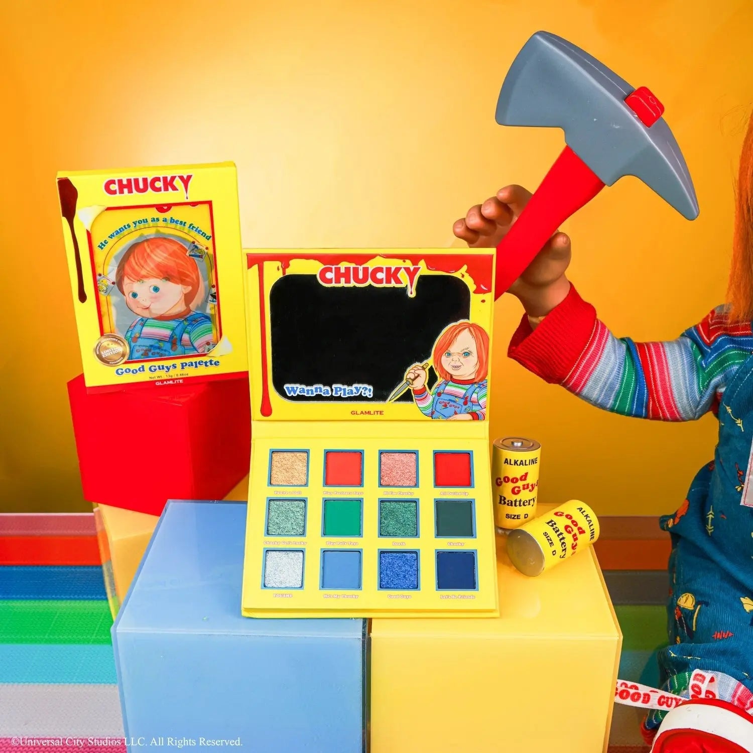 x Chucky Good Guys Palette