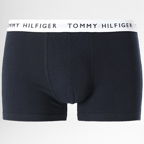 Lot De 5 Boxers 2613 Bleu Marine