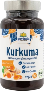 Govinda Kurkuma Kapseln, 45 g