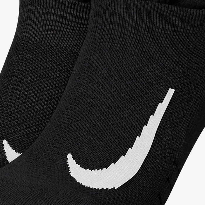 Nike Multiplier No Show Sokken (2-Pack) Senior