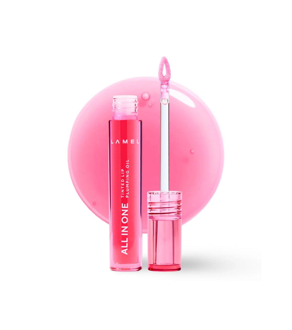 Lamel - Óleo Labial Volumizador All in One - 403: Watermelon