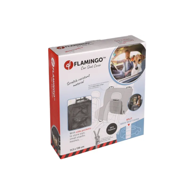 Housse de protection Flamingo pour siège arrière de voiture