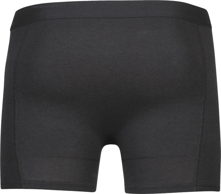 Lindbergh 3-pack bamboo boxershorts Sort