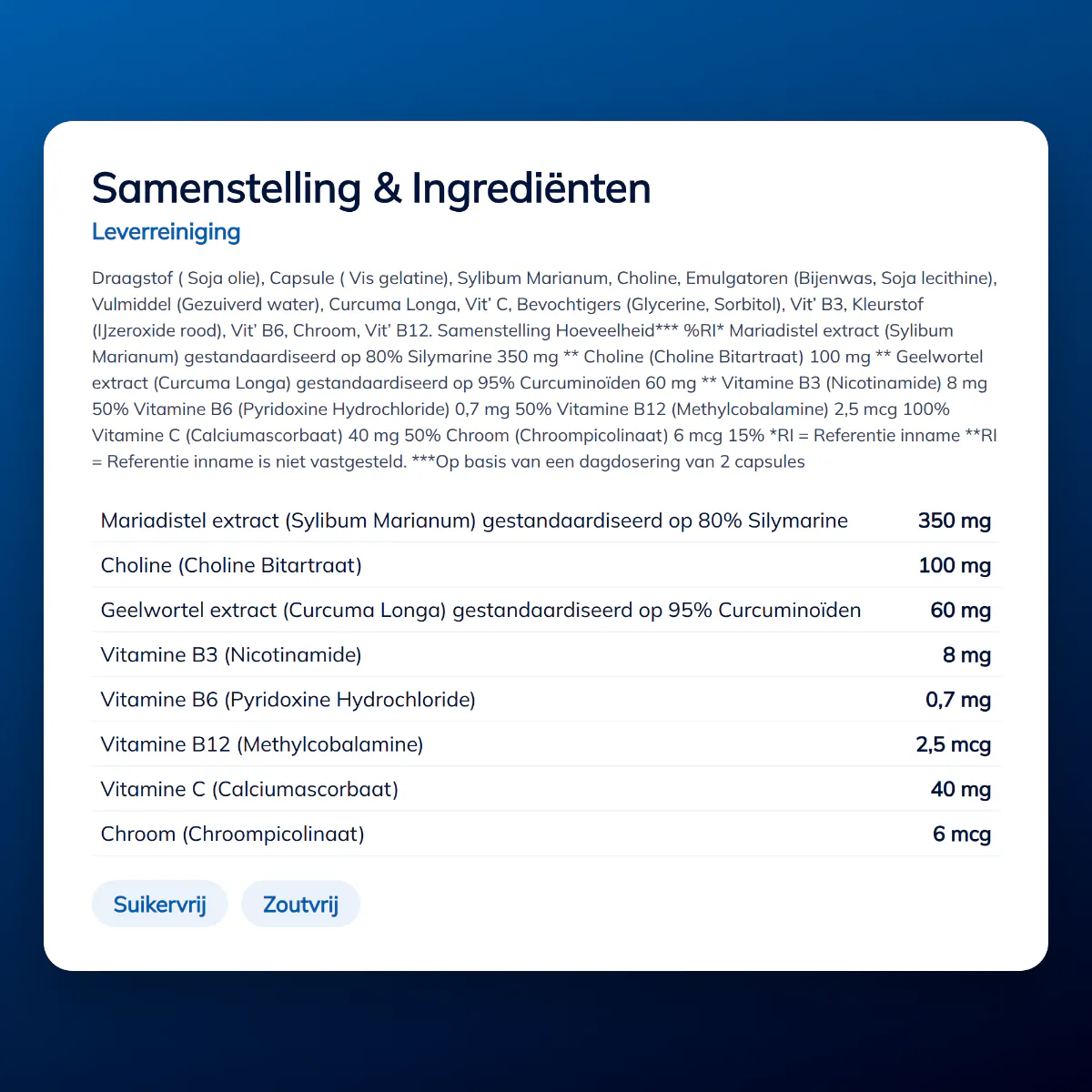 Leverreiniging