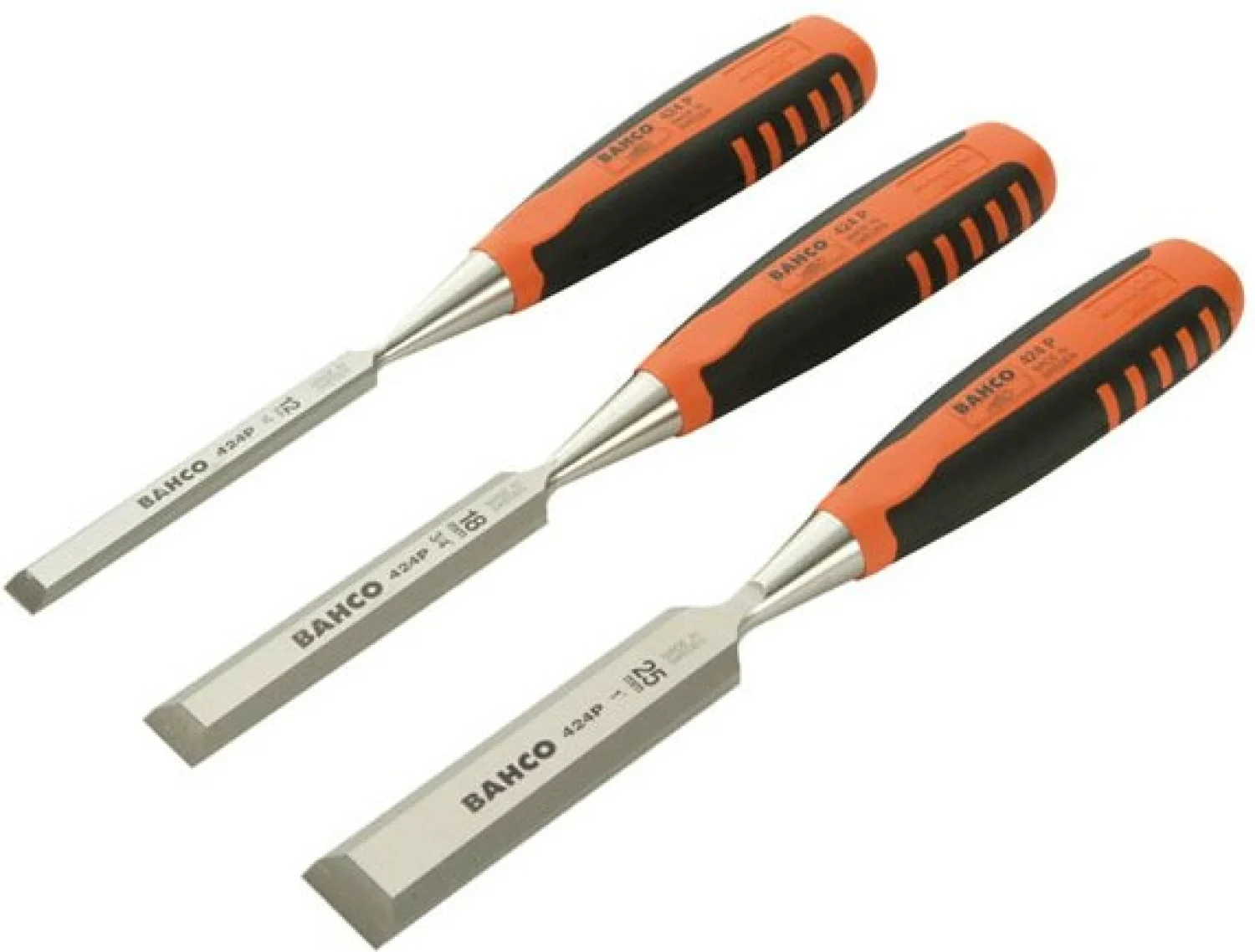 Bahco 424P-S3 3 delige beitel set