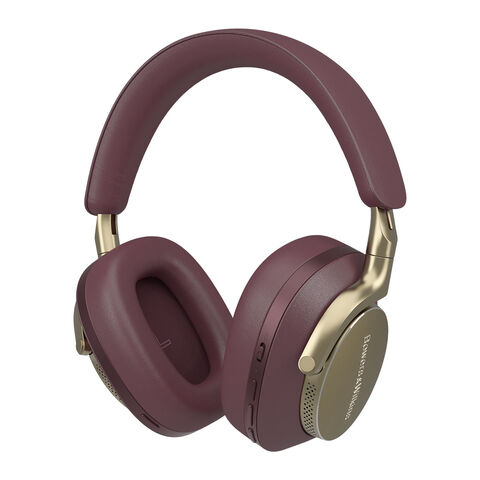 Bowers & Wilkins PX8 – draadloze over-ear koptelefoon met ANC Royal Burgundy