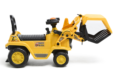 Alexs Garage Gåbil Traktor med Griplaster