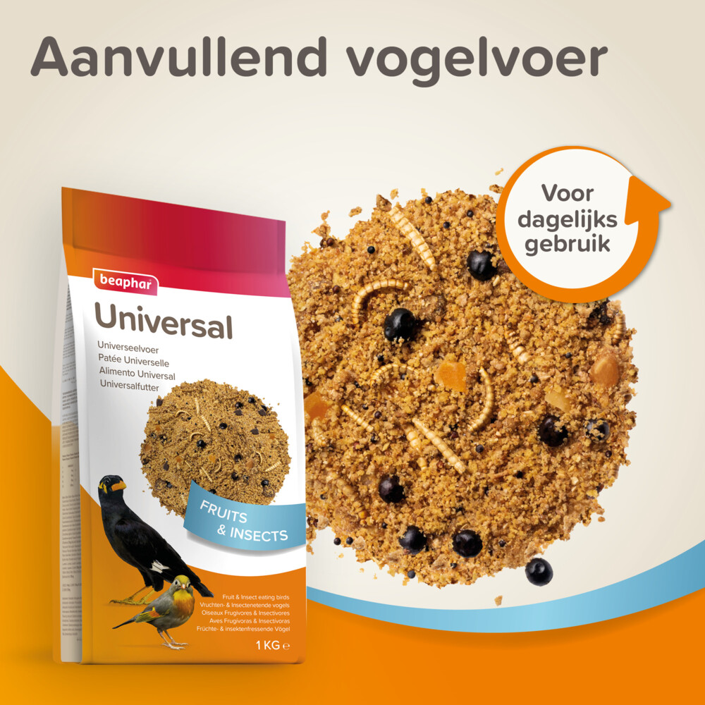 Beaphar Universeelvoer 1 kg