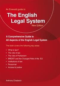 A Guide To The English Legal System