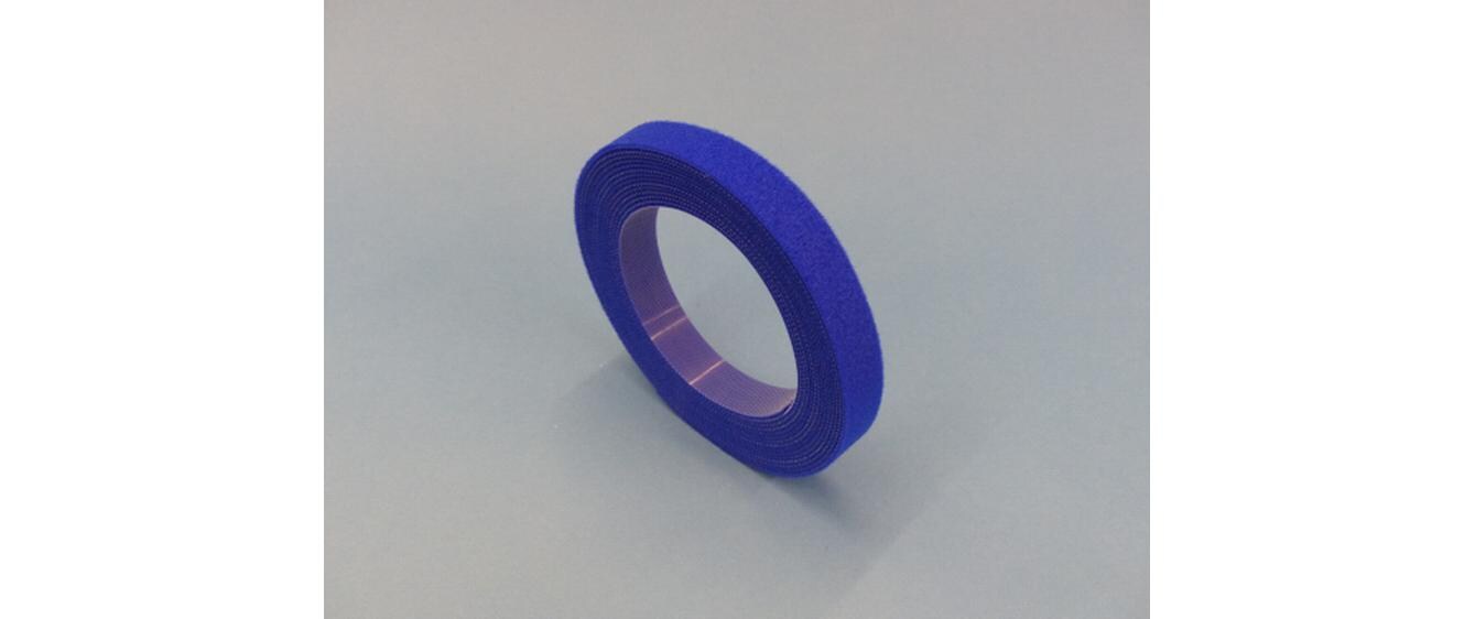 Klettband-Rolle ETN Fast-Strap Blau 20 mm x 5 mKlett-Kabelbinder, 20 mm x 5 m, Blau