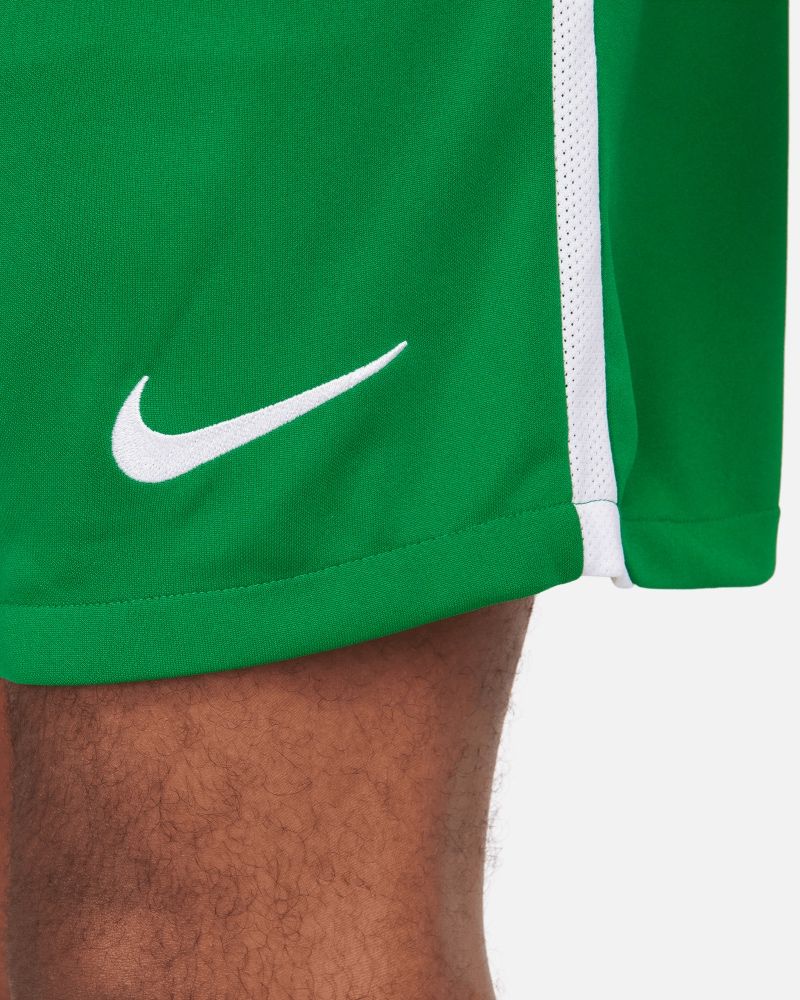 Short de football Nike League Knit III Vert pour homme