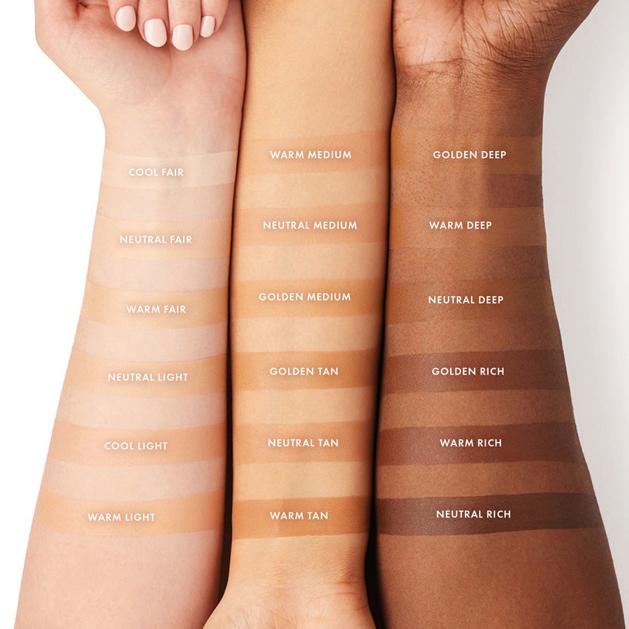 Iconic London Super Smoother Blurring Skin Tint Golden Rich 30ml