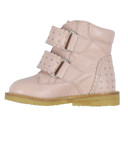 Angulus Winterstiefel - Tex - Rosebird Mit Futter/Klettband
