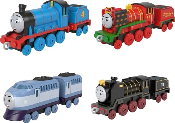 Mattel Fisher-Price Thomas and Friends Stort metalllokomotiv HFX91 p6 MATTEL mix
