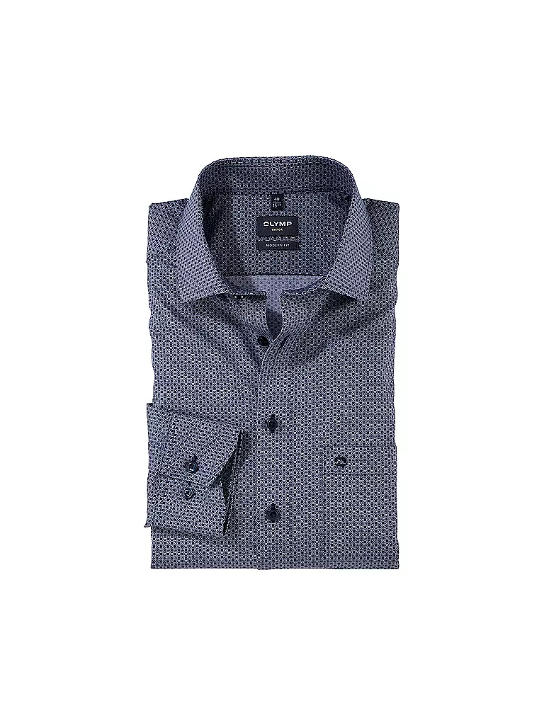OLYMP Hemd Modern Fit dunkelblau