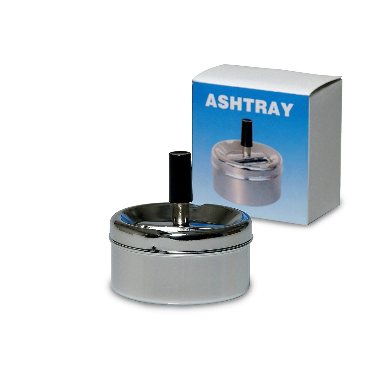Funktion Ashtray Dia. 9 cm chrome
