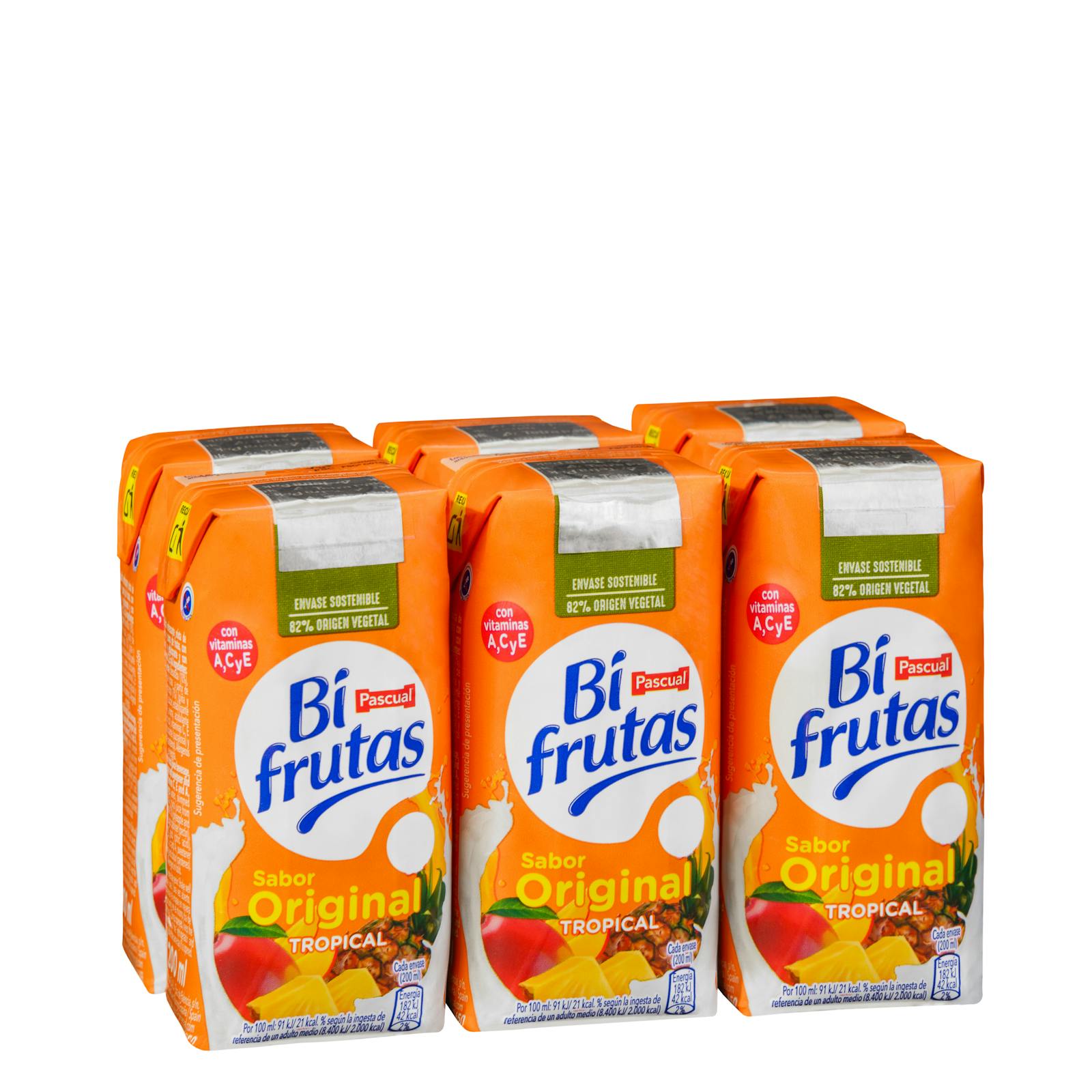 Fruits + Bifrutas lait tropical