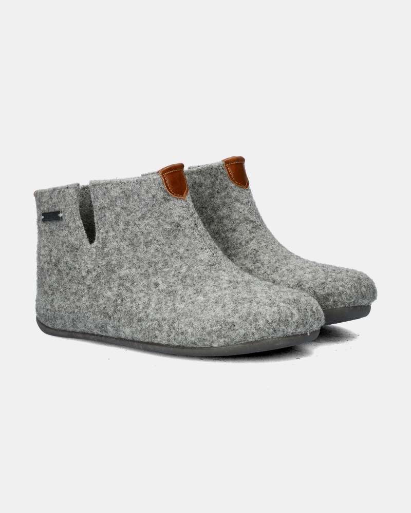 Shepherd Ester Pantoffels  - grijs