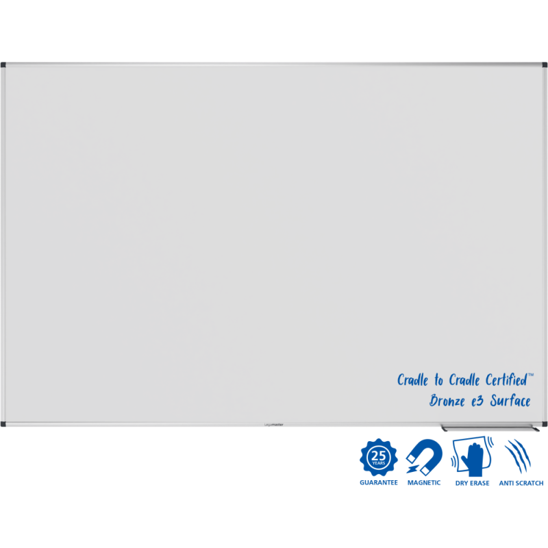 Tableau blanc émaillé UNITE PLUS 120x180cm - Legamaster