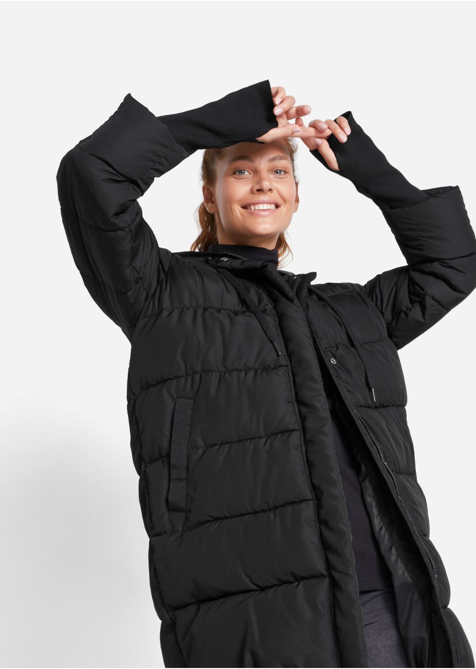 Veste matelassée fonctionnelle en polyester recyclé