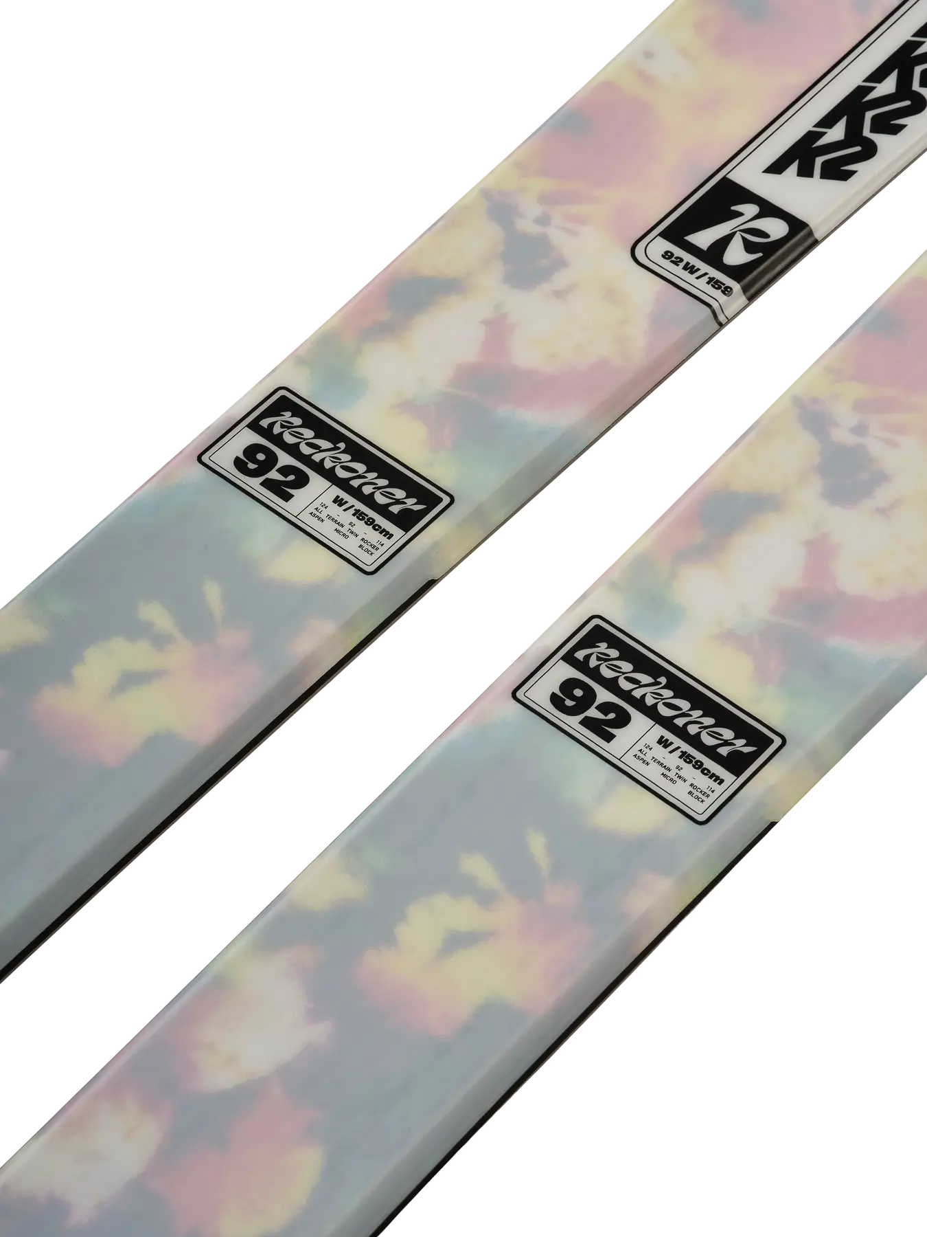 K2 Reckoner 92 Womens Freeride Ski - All Mountain Ski Alpinski