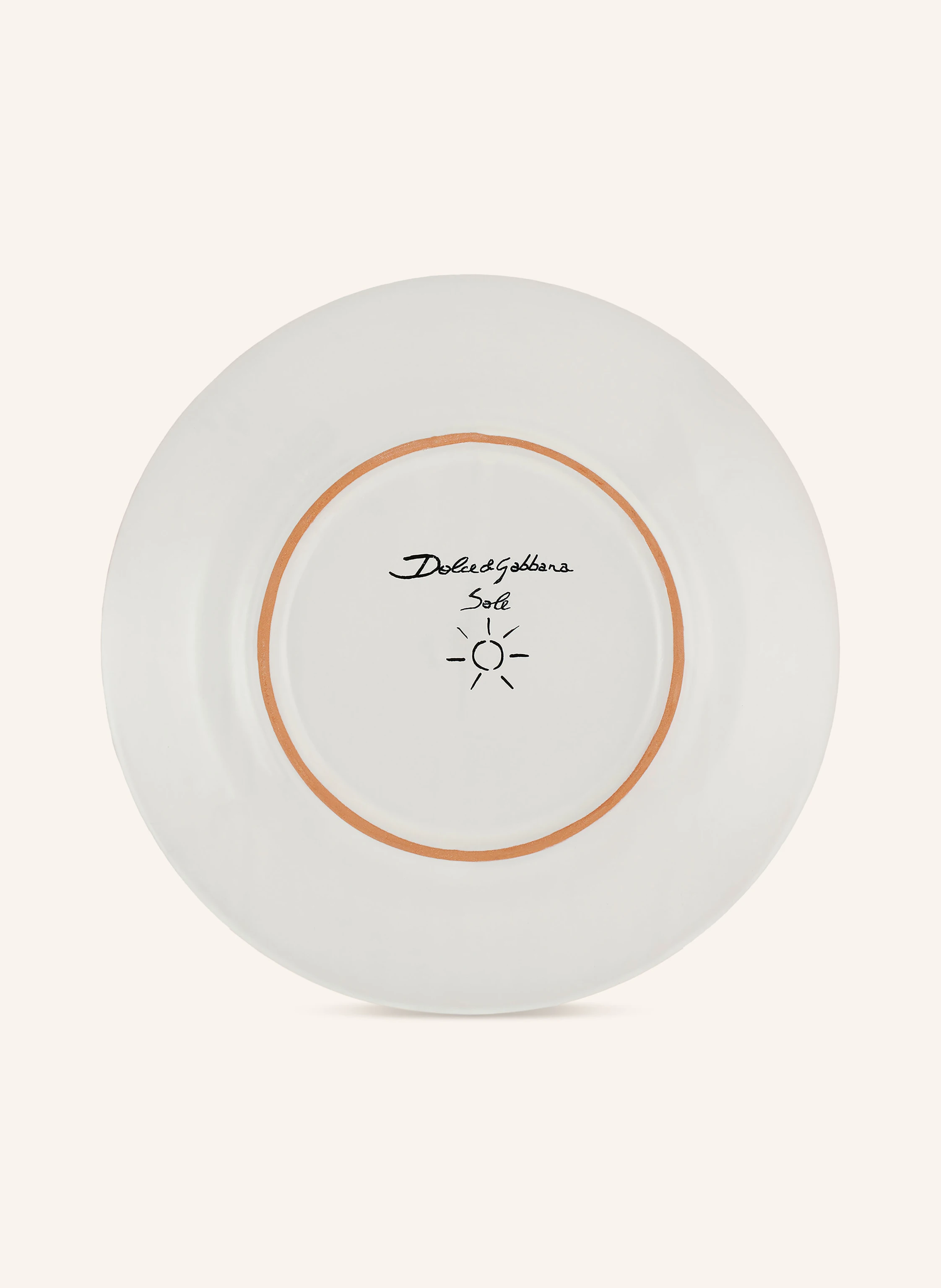 DOLCE & GABBANA CASA 2er-Set Speiseteller
