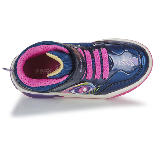 Geox - J INEK GIRL B - Marine / Rose