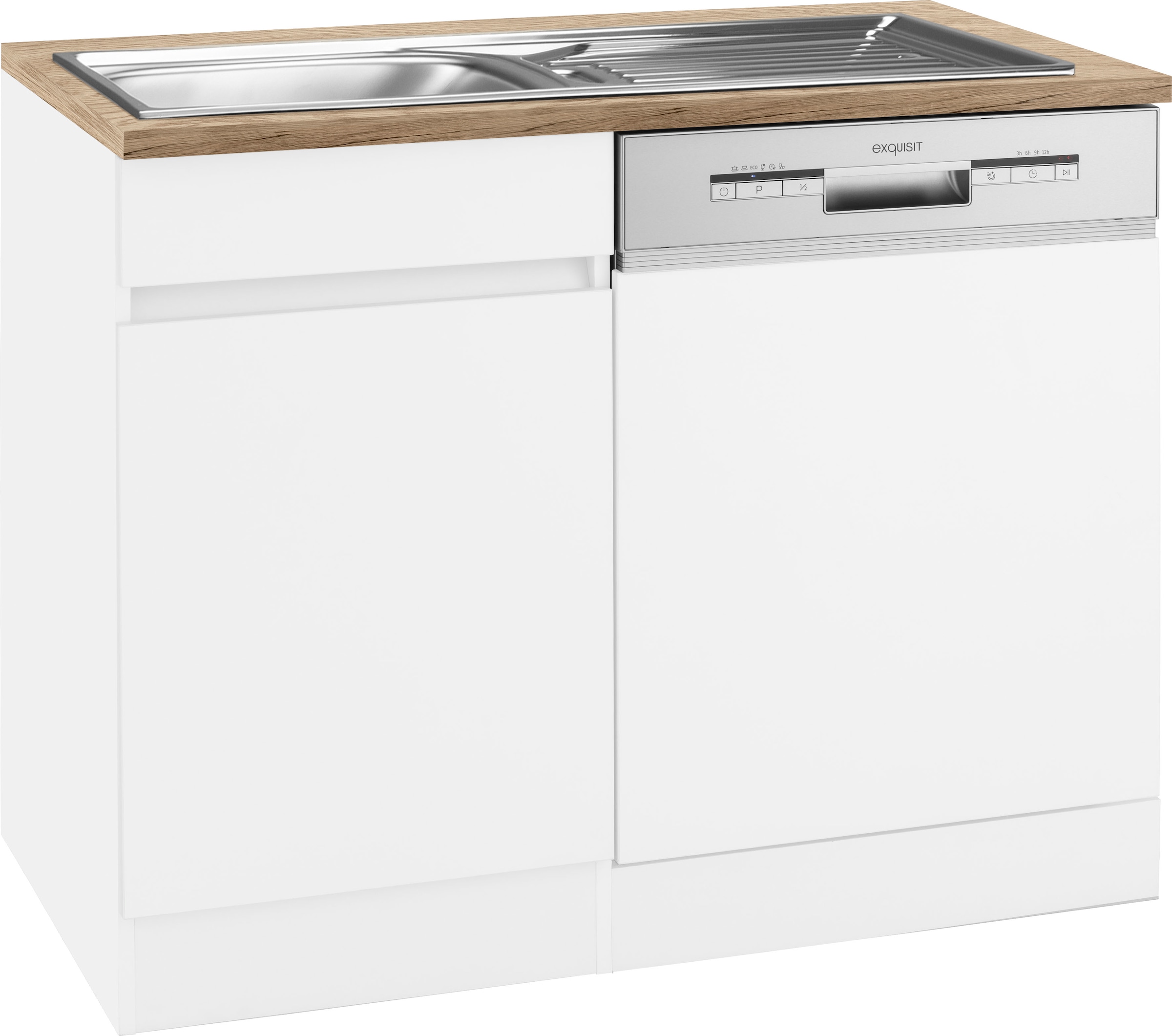 OPTIFIT Spülenschrank »Roth« Breite 110 cm