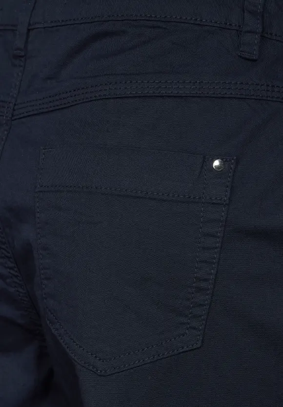 Papertouch Casual Fit Hose - deep blue